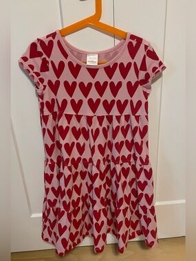 Hanna Andersson Heart Dress 6/7